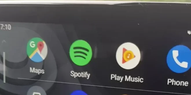 Aplikasi Android Auto