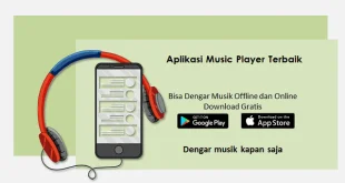 Aplikasi Pemutar Musik Dengan Koleksi Lagu Terlengkap