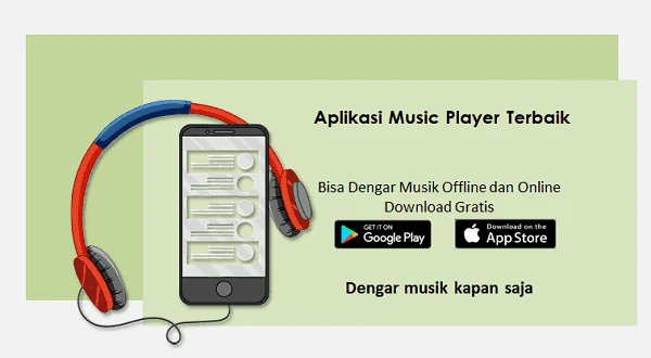 Aplikasi Pemutar Musik Dengan Koleksi Lagu Terlengkap