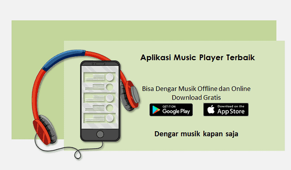 Aplikasi Pemutar Musik Dengan Koleksi Lagu Terlengkap