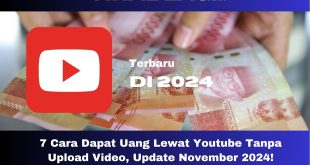 Cara Menghasilkan Uang Dengan Youtube Di 2024