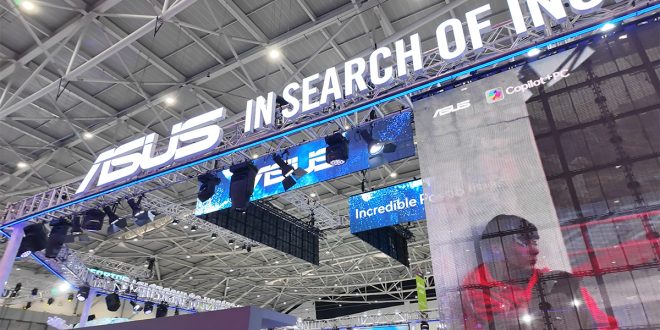 Computex 2024 Keliling Booth Asus Ai Dimana Mana