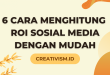 Mengukur Roi Dari Iklan Di Sosial Media