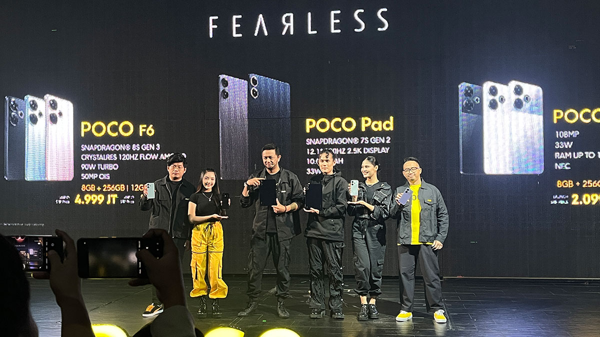 Poco F6 Dan Poco M6 Resmi Menggoyang Pasar Smartphone Indonesia