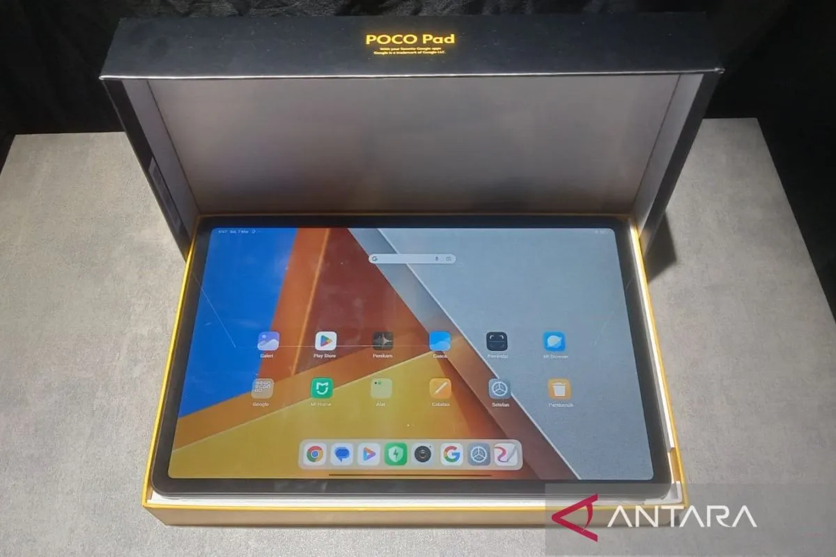 Poco Pad Tablet Pertama Dari Poco Resmi Meluncur Di Indonesia