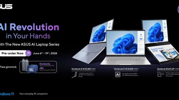 Sedang Cari Laptop Asus Buka Pre Order Tiga Laptop Ai Di Indonesia