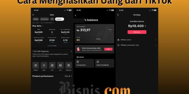 Tips Menghasilkan Uang Dari Tiktok Dan Instagram Untuk Kreator Konten